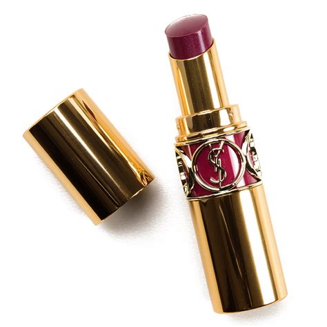 YSL Rose Nu, Rose Blazer, Plum Tunique Rouge Volupte Shine 